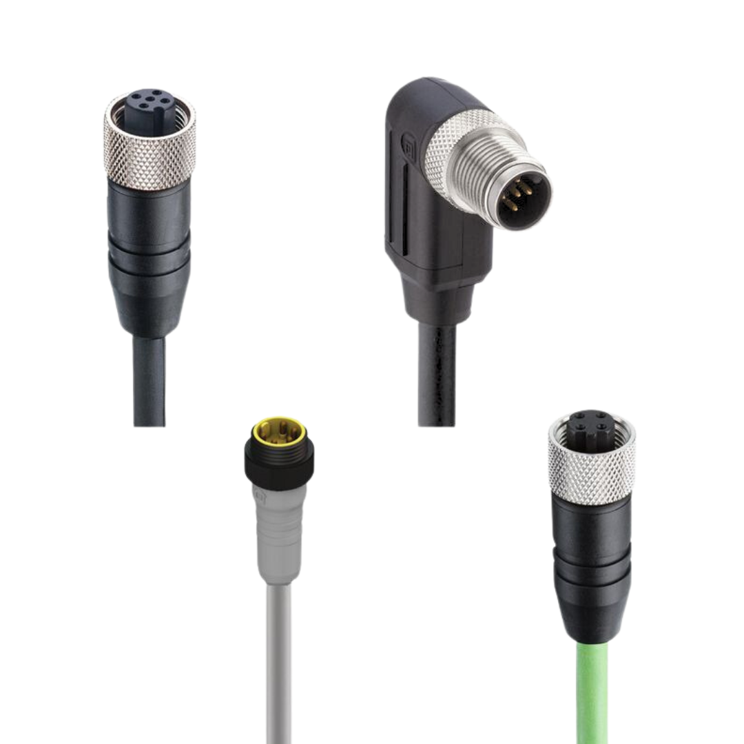 Single-Ended Cordsets Data Connectors